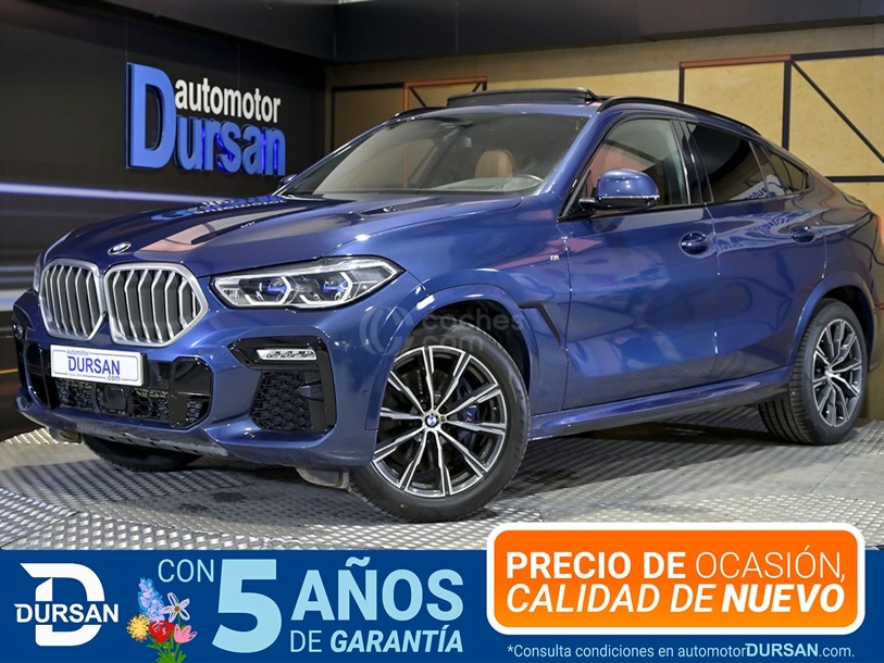 Foto del BMW X6 xDrive 30dA