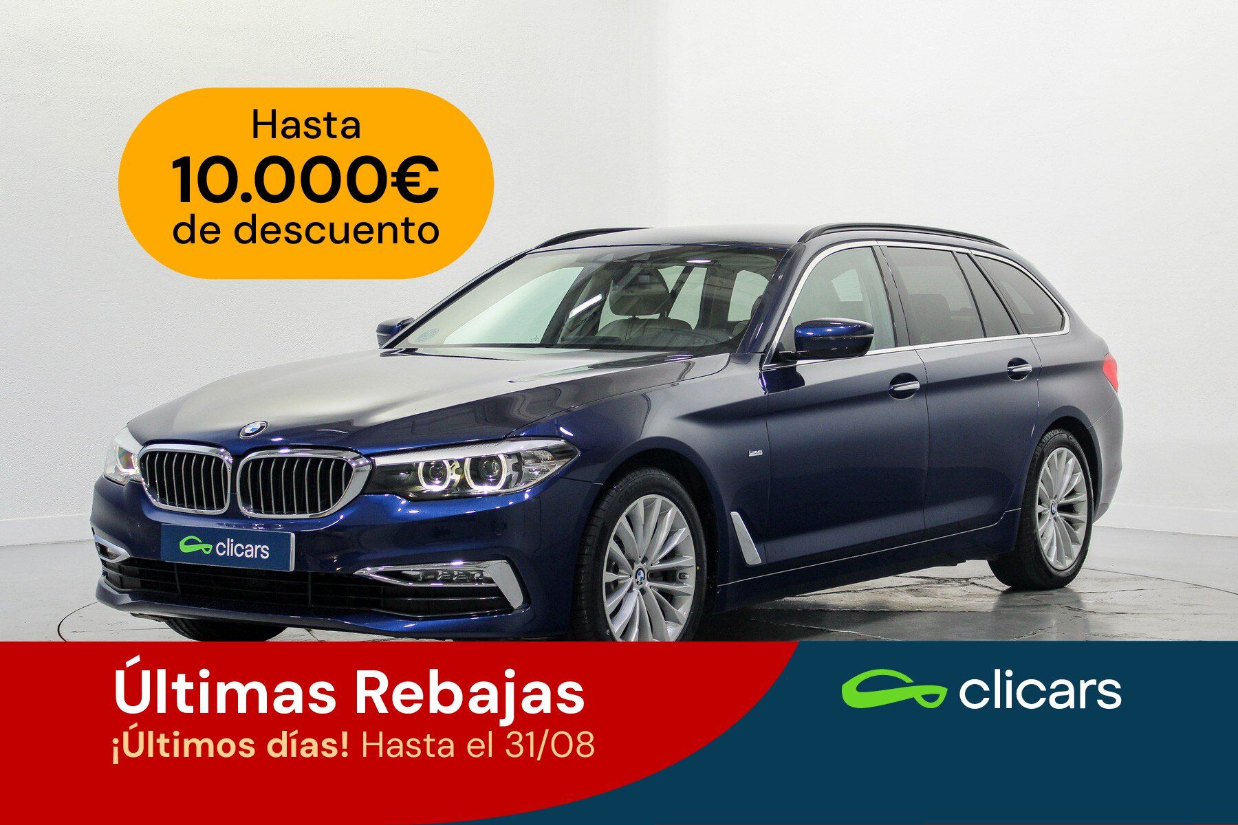 BMW Serie 5 (520dA Touring) en Madrid