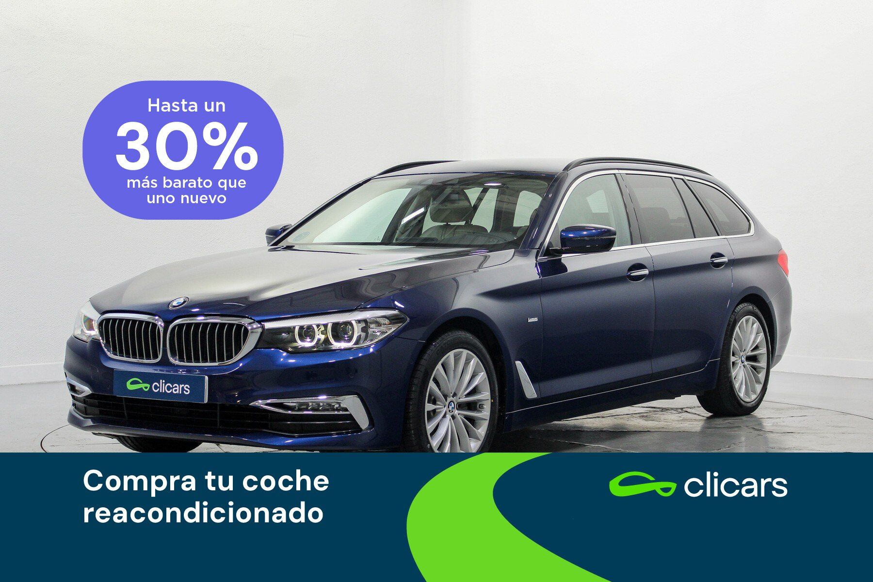 BMW Serie 5 (520dA Touring) en Madrid