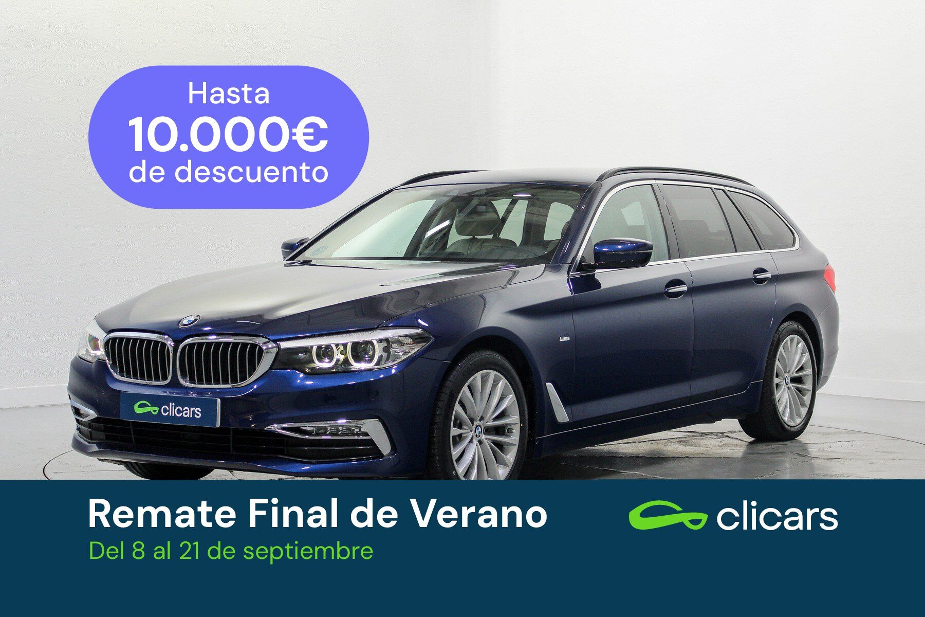 BMW Serie 5 (520dA Touring) en Madrid