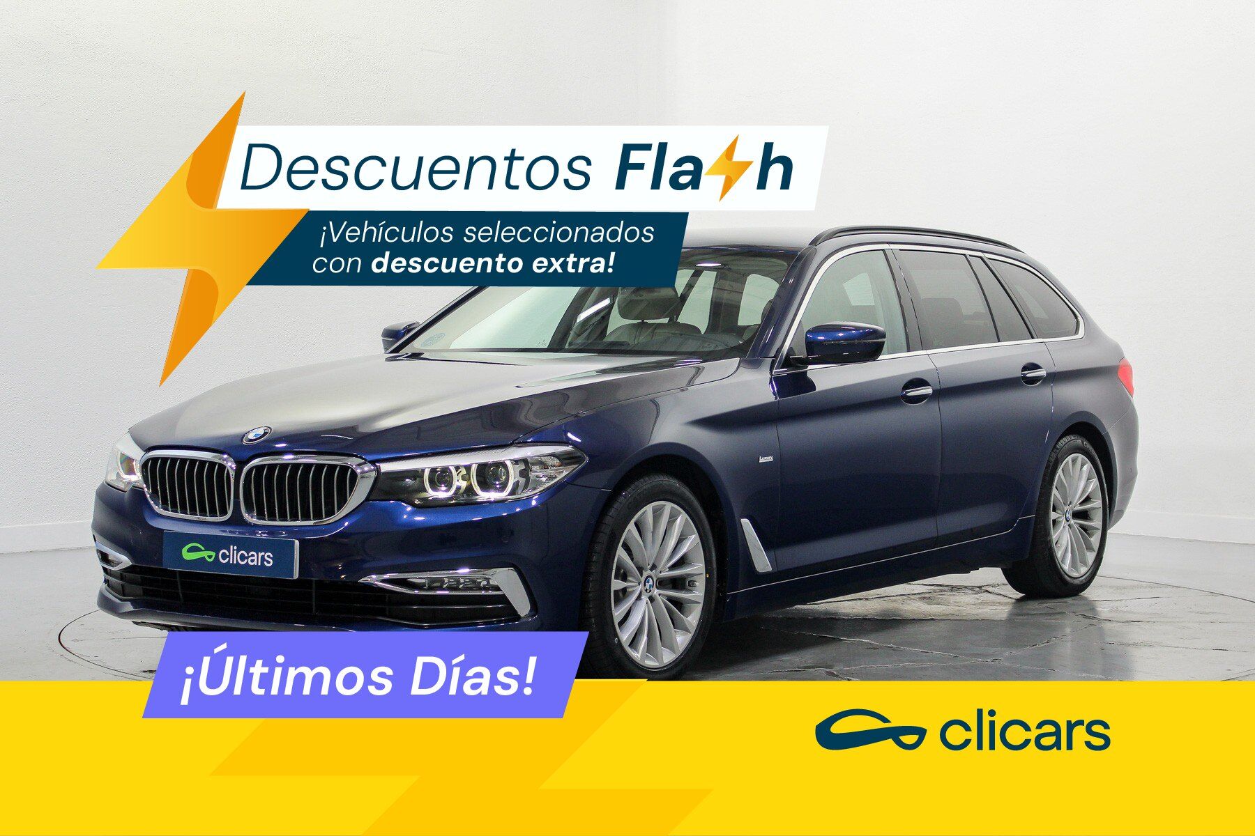 BMW Serie 5 (520dA Touring) en Madrid