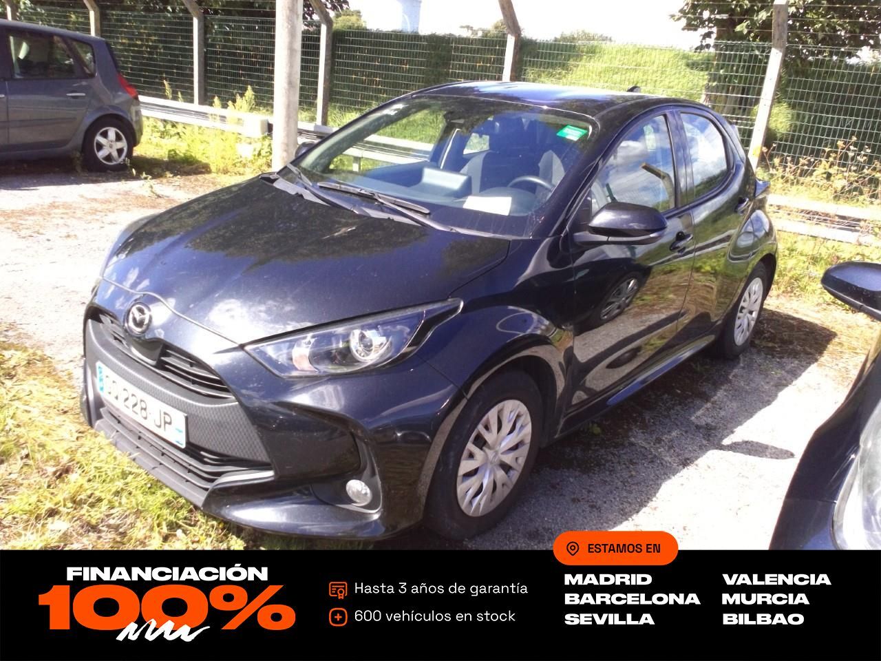MAZDA Mazda2 (1.5 85 kW (116 CV) CVT Prime-line) en Madrid