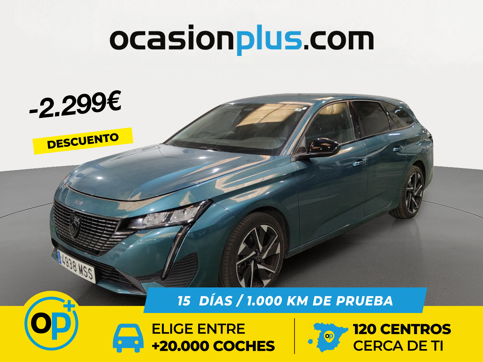 PEUGEOT 308 (PureTech 130 S&S Allure 96 kW (130 CV)) en Madrid