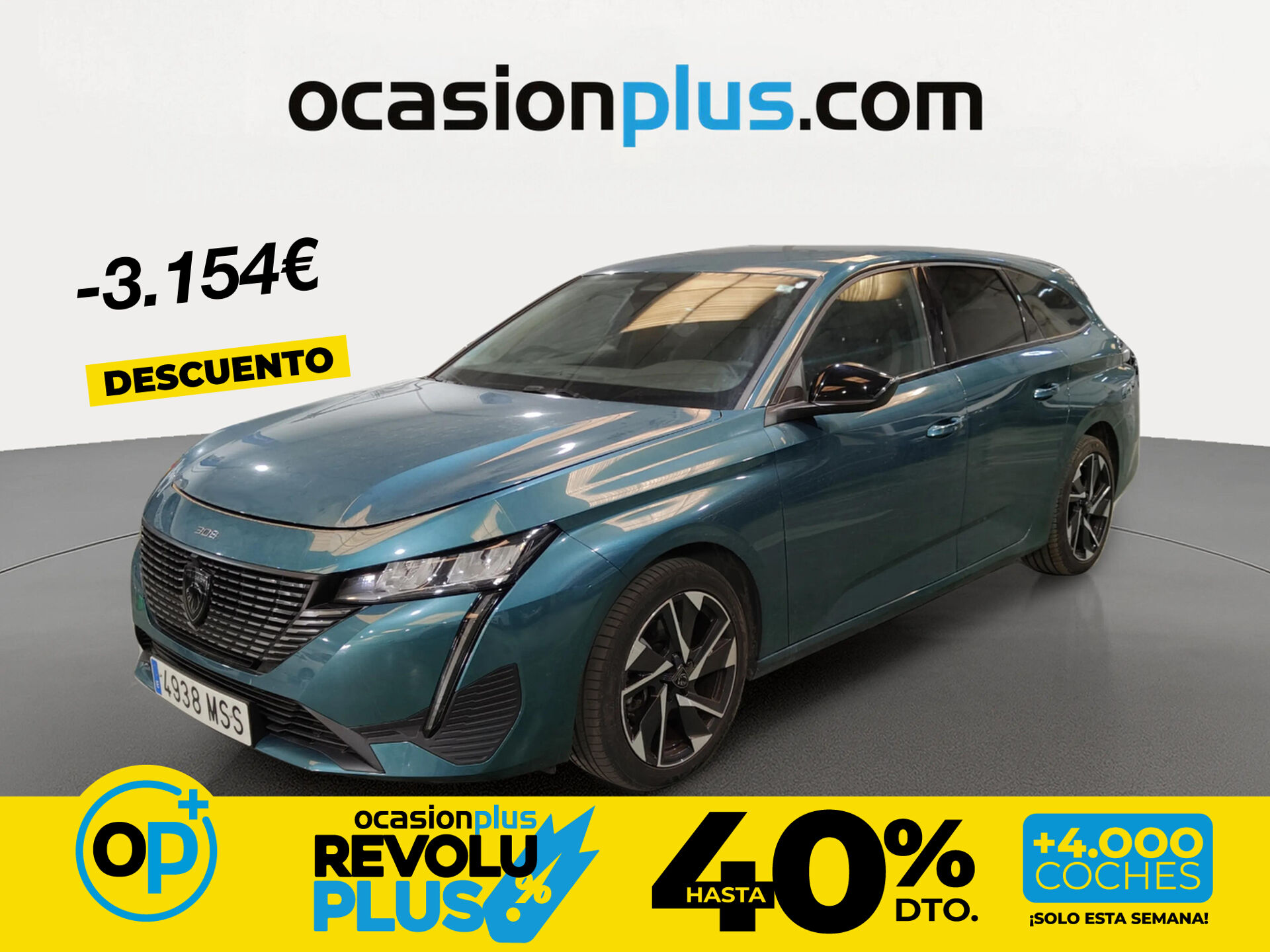 Imagen 1 de PEUGEOT 308