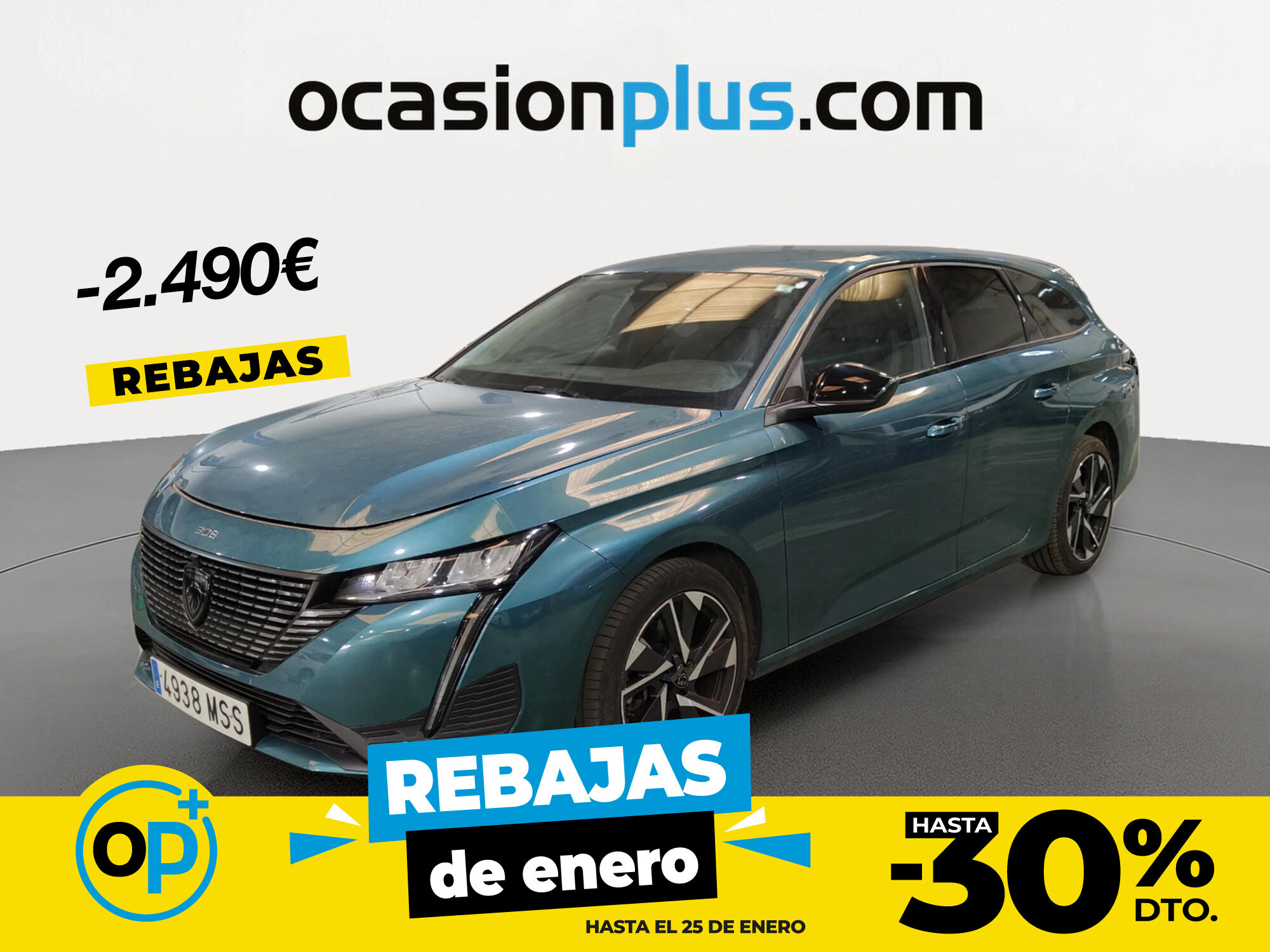 PEUGEOT 308 (PureTech 130 S&S Allure 96 kW (130 CV)) en Madrid