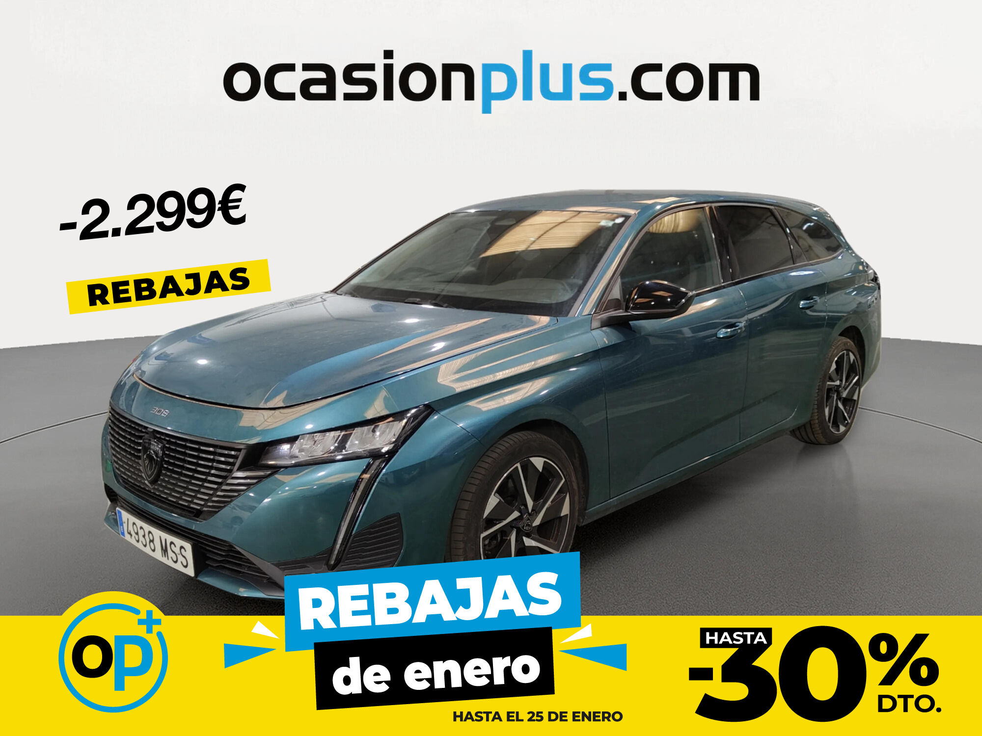 PEUGEOT 308 (PureTech 130 S&S Allure 96 kW (130 CV)) en Madrid