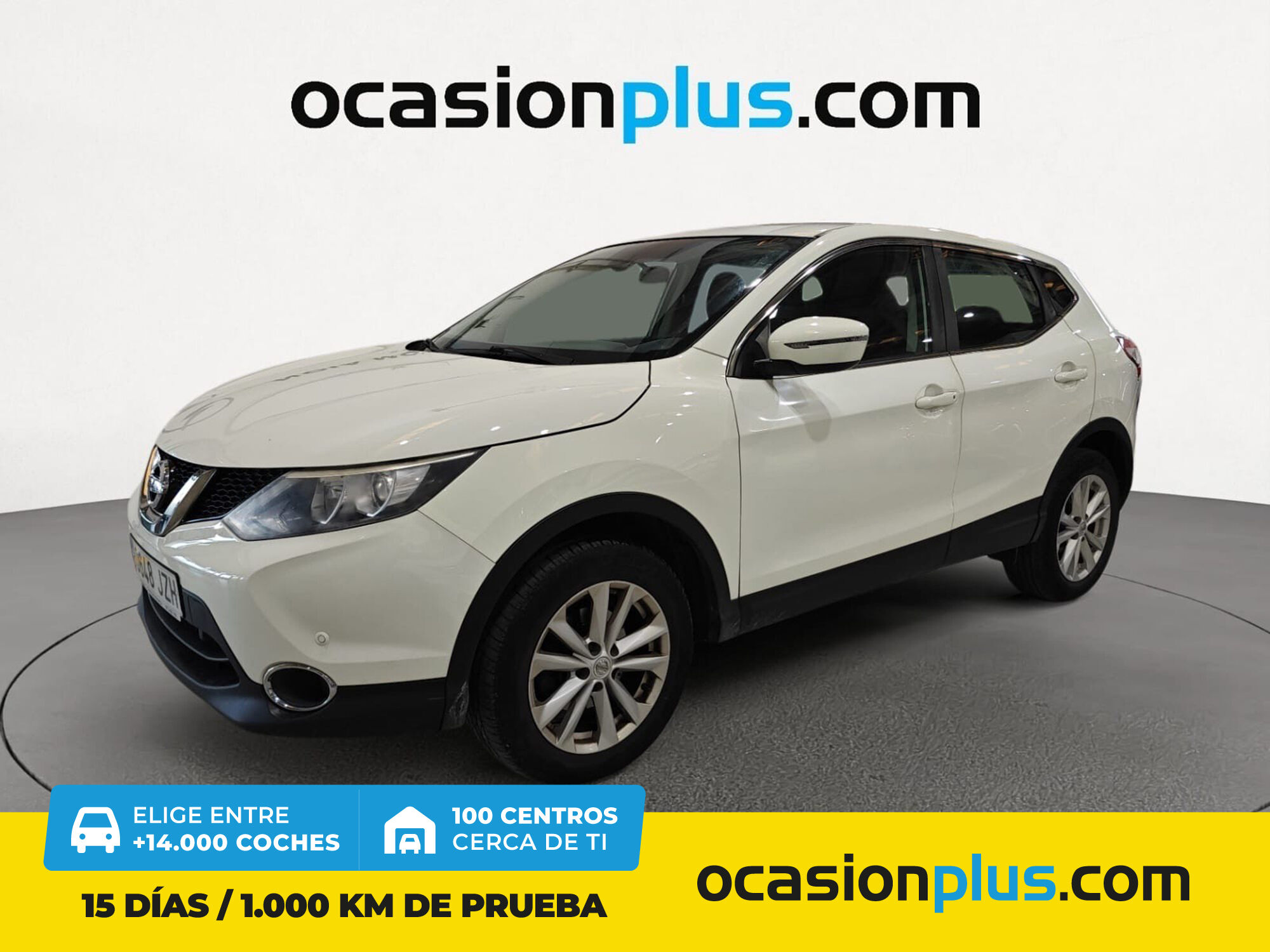 NISSAN Qashqai (DIG-T 115 S&S Acenta 4x2 85 kW (115 CV)) en Madrid