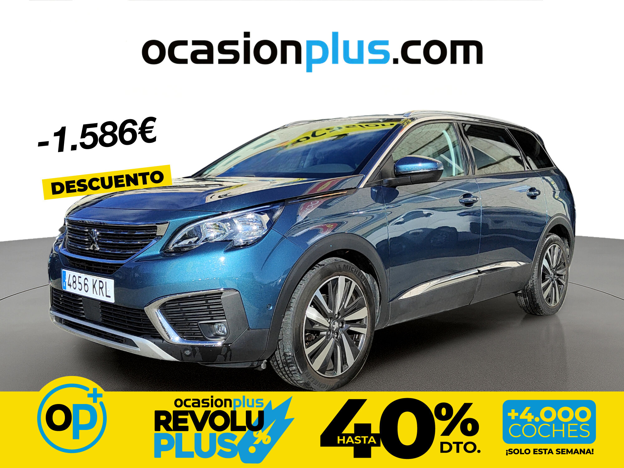 Foto del PEUGEOT 5008 1.2 PureTech S&S Allure 130