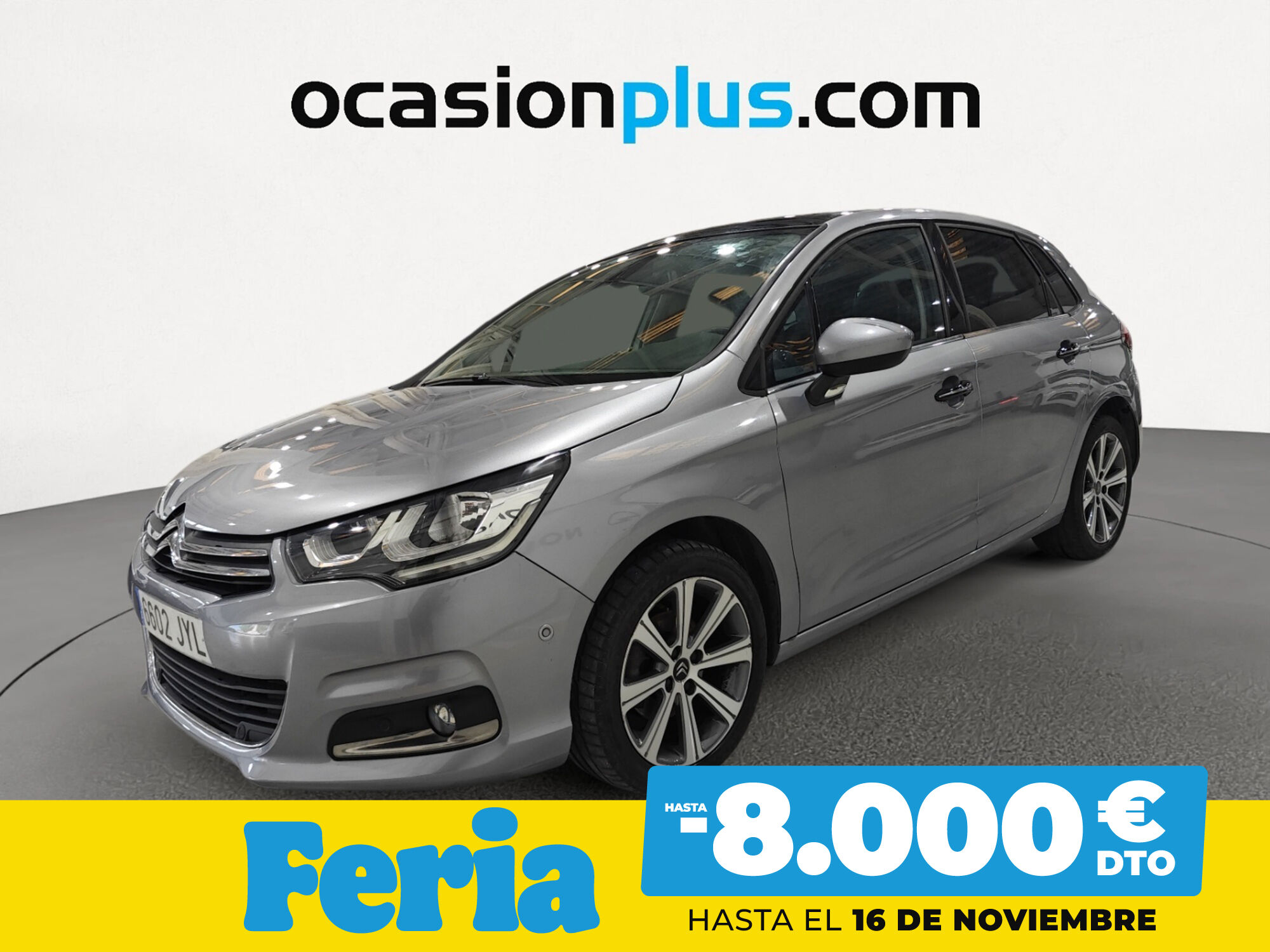 CITROEN C4 (BlueHDi 120 S&S Feel Edition 88 kW (120 CV)) en Madrid