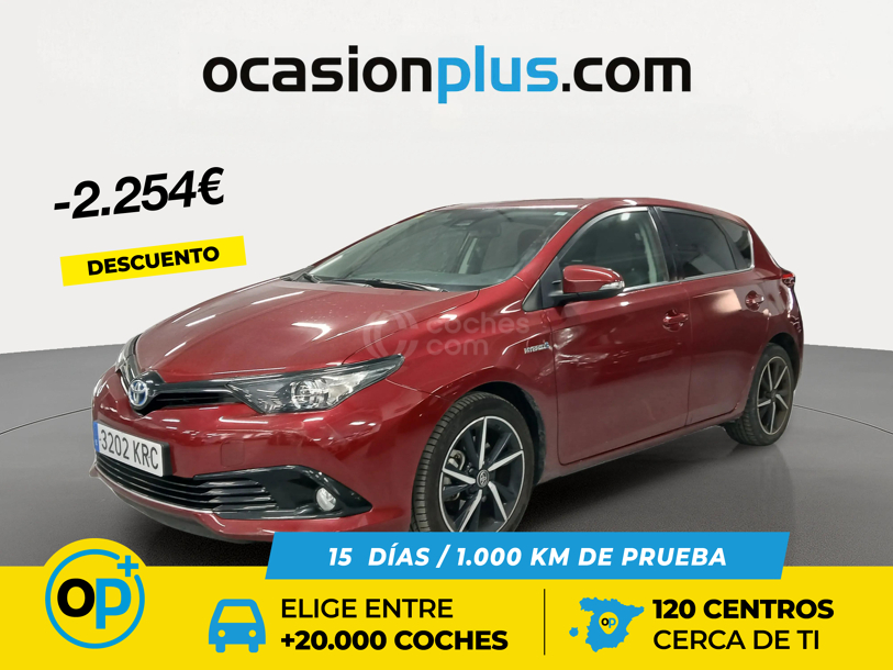 Foto del TOYOTA Auris hybrid 140H Feel!