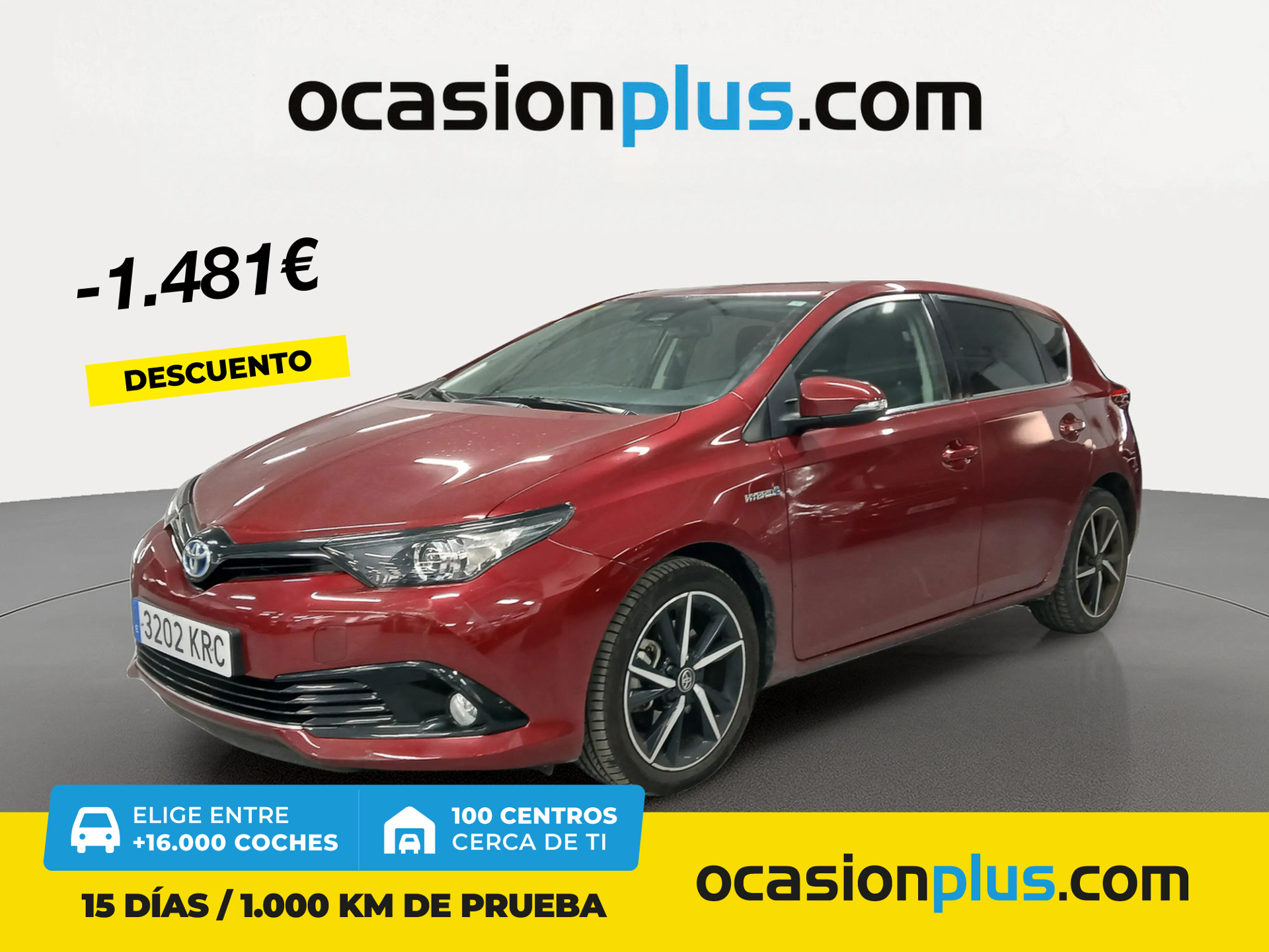 Imagen de TOYOTA Auris