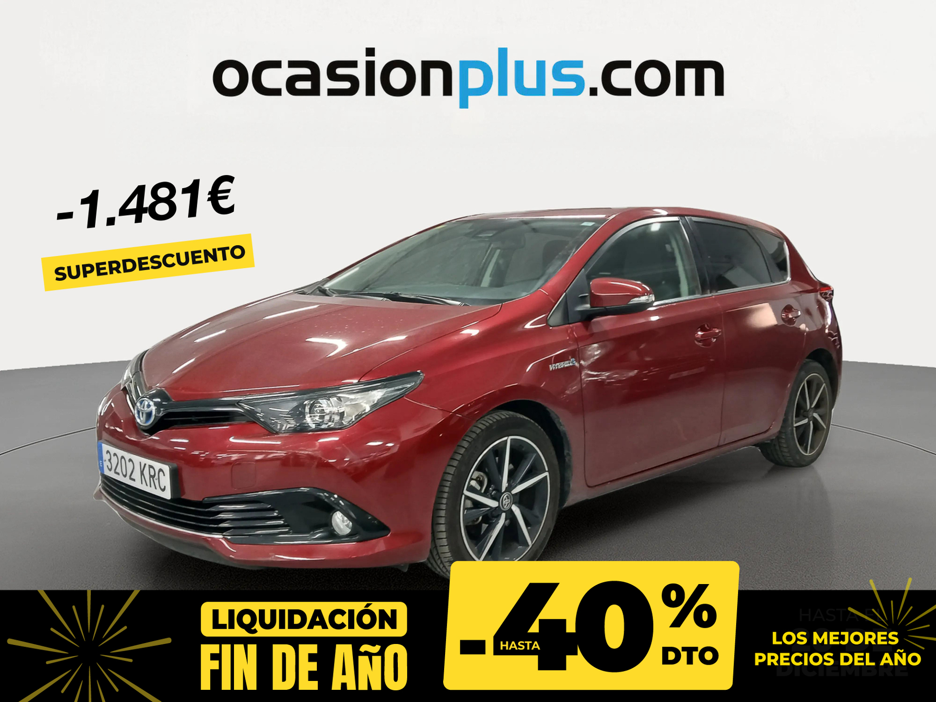 Imagen de TOYOTA Auris