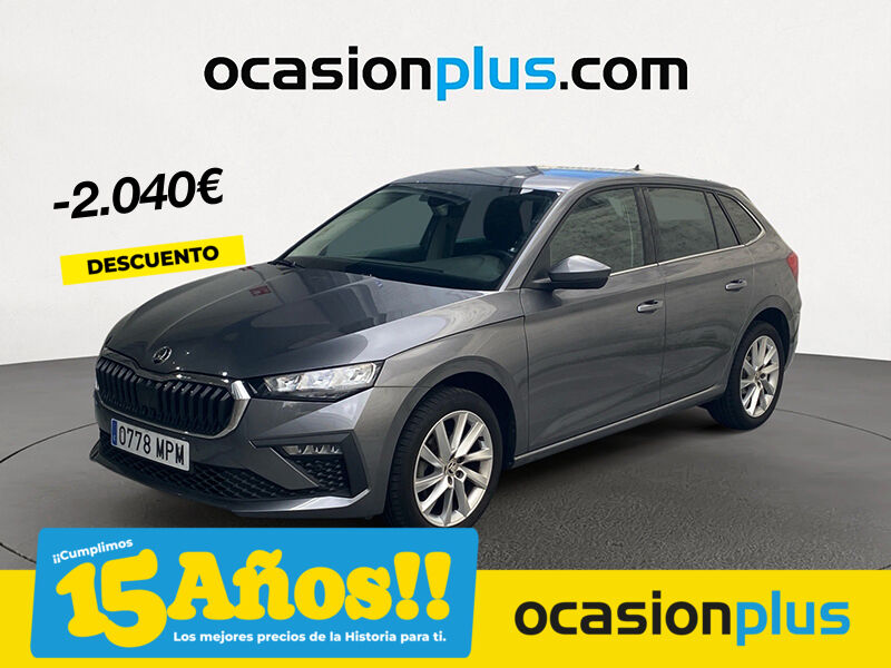 SKODA Scala (1.0 TSI Selection 85 kW (115 CV)) en Madrid