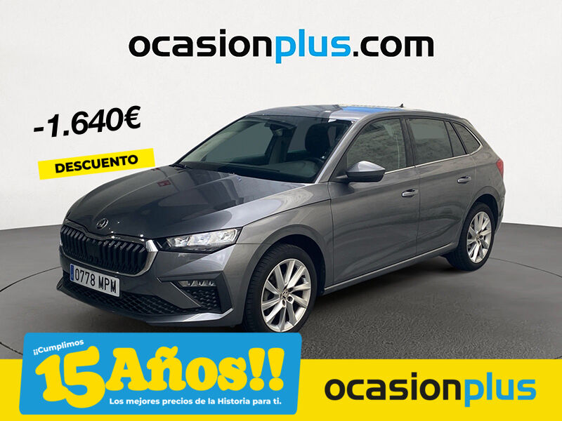 SKODA Scala (1.0 TSI Selection 85 kW (115 CV)) en Madrid