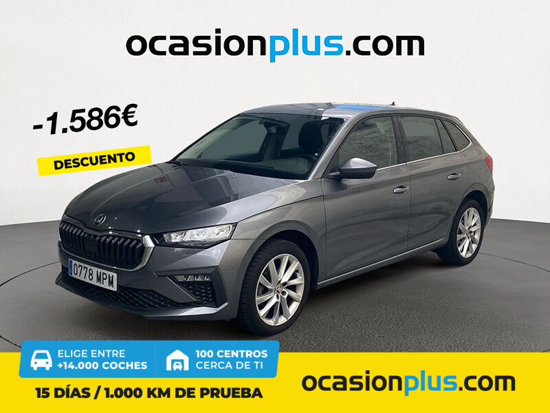SKODA Scala (1.0 TSI Selection 85 kW (115 CV)) en Madrid
