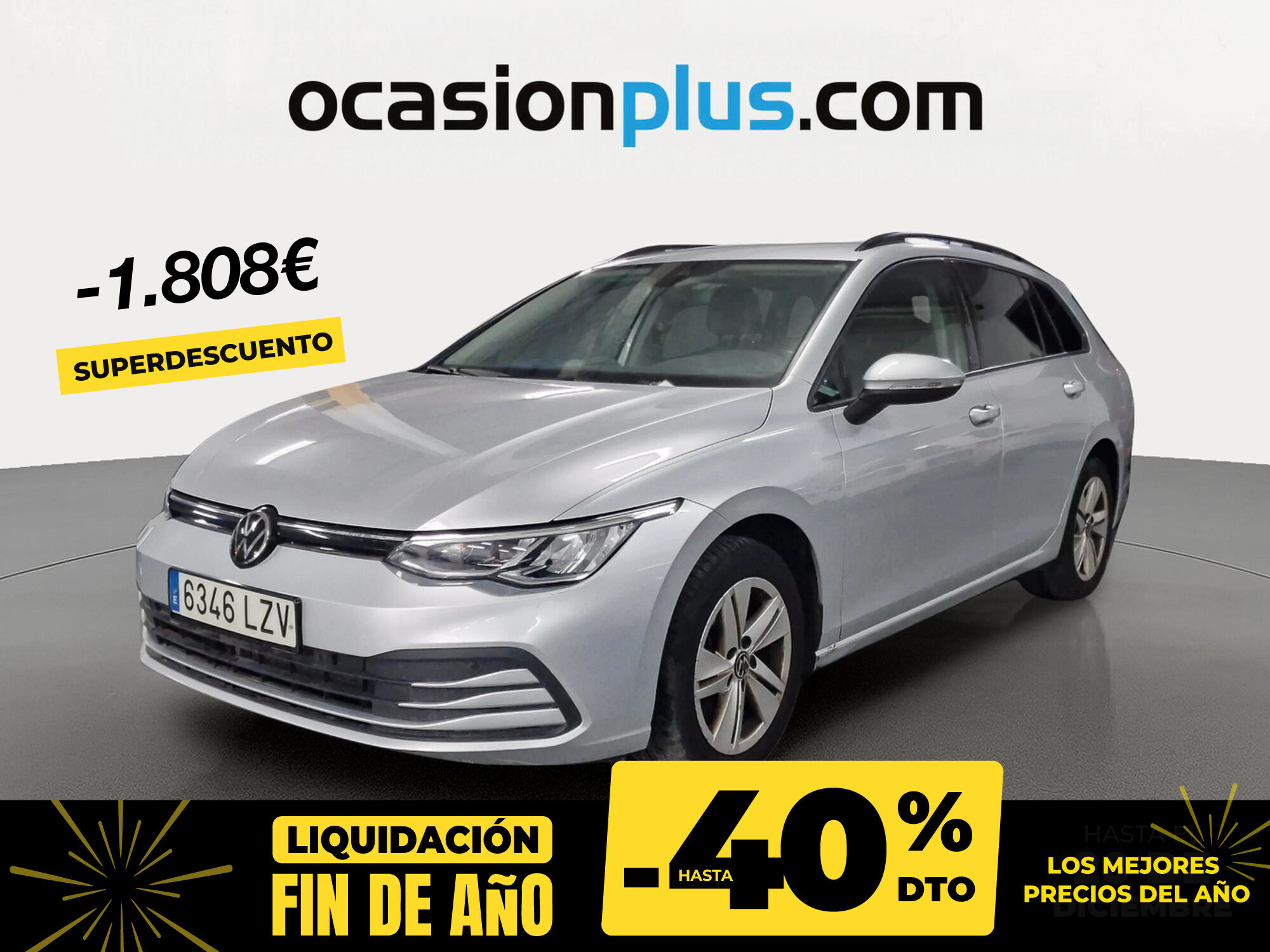 VOLKSWAGEN Golf (Life 2.0 TDI 85 kW (115 CV)) en Madrid