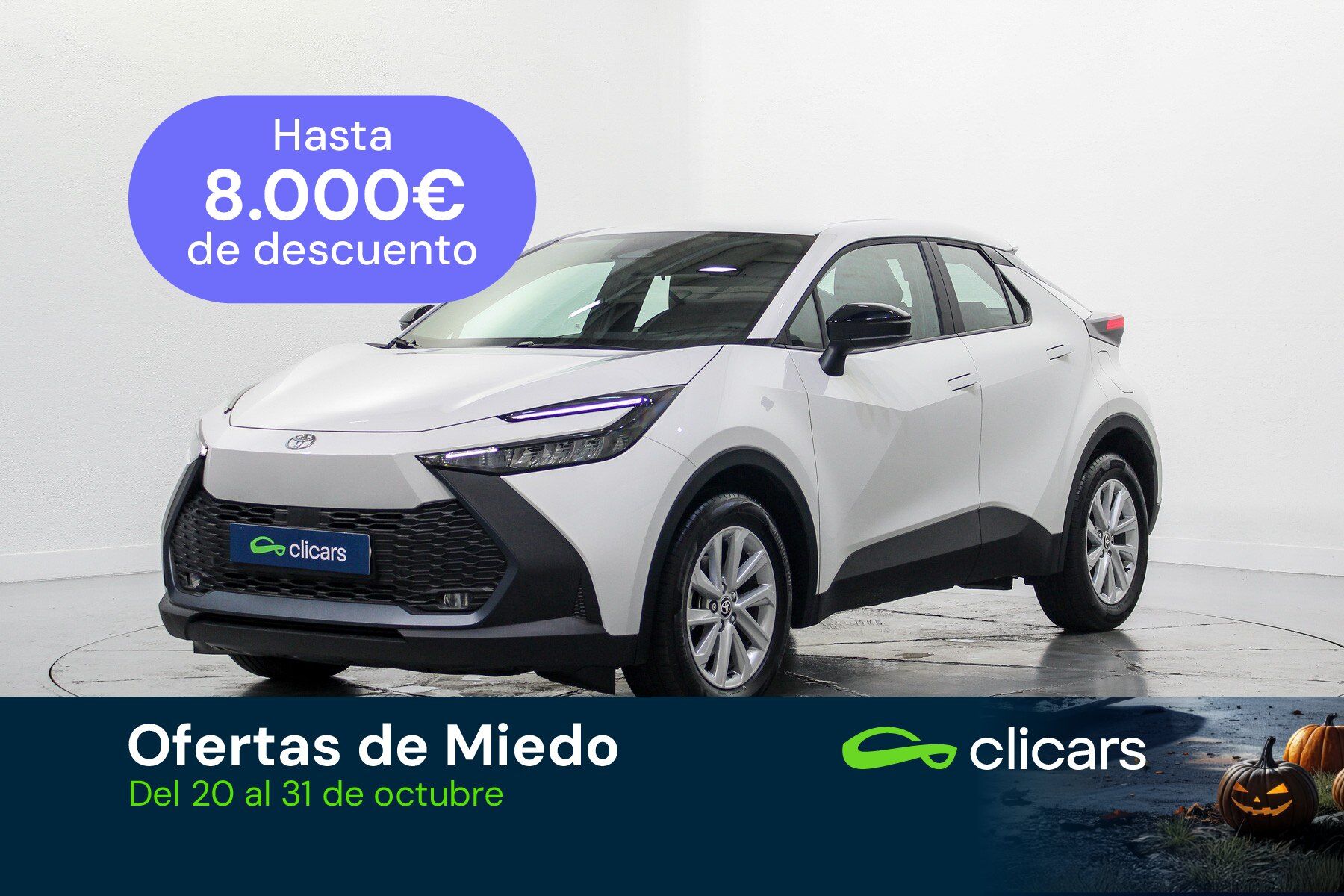 TOYOTA C-HR (C-HR 140H Active) en Madrid