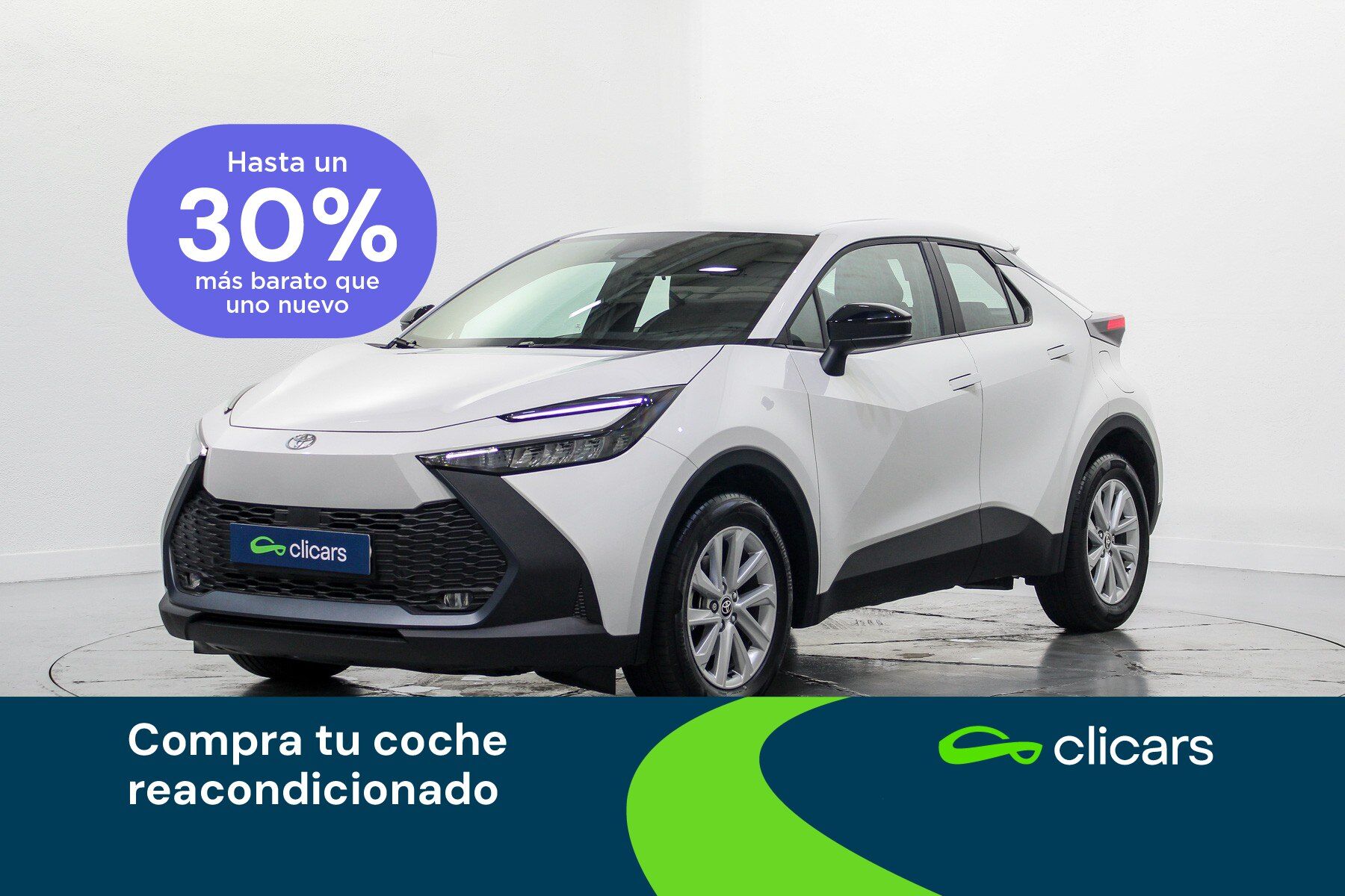 TOYOTA C-HR (C-HR 140H Active) en Madrid