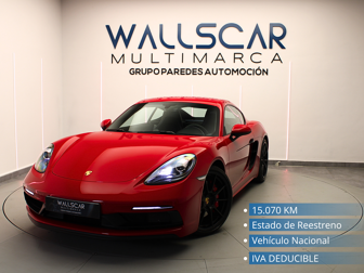 Imagen de PORSCHE Cayman GTS 4.0 PDK