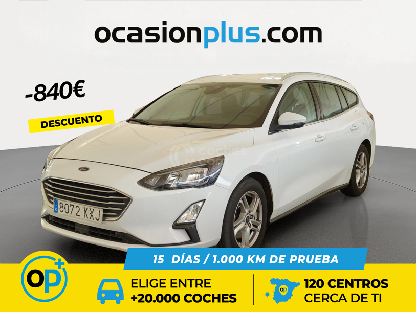 Foto del FORD Focus Sportbreak 1.5Ecoblue Trend+