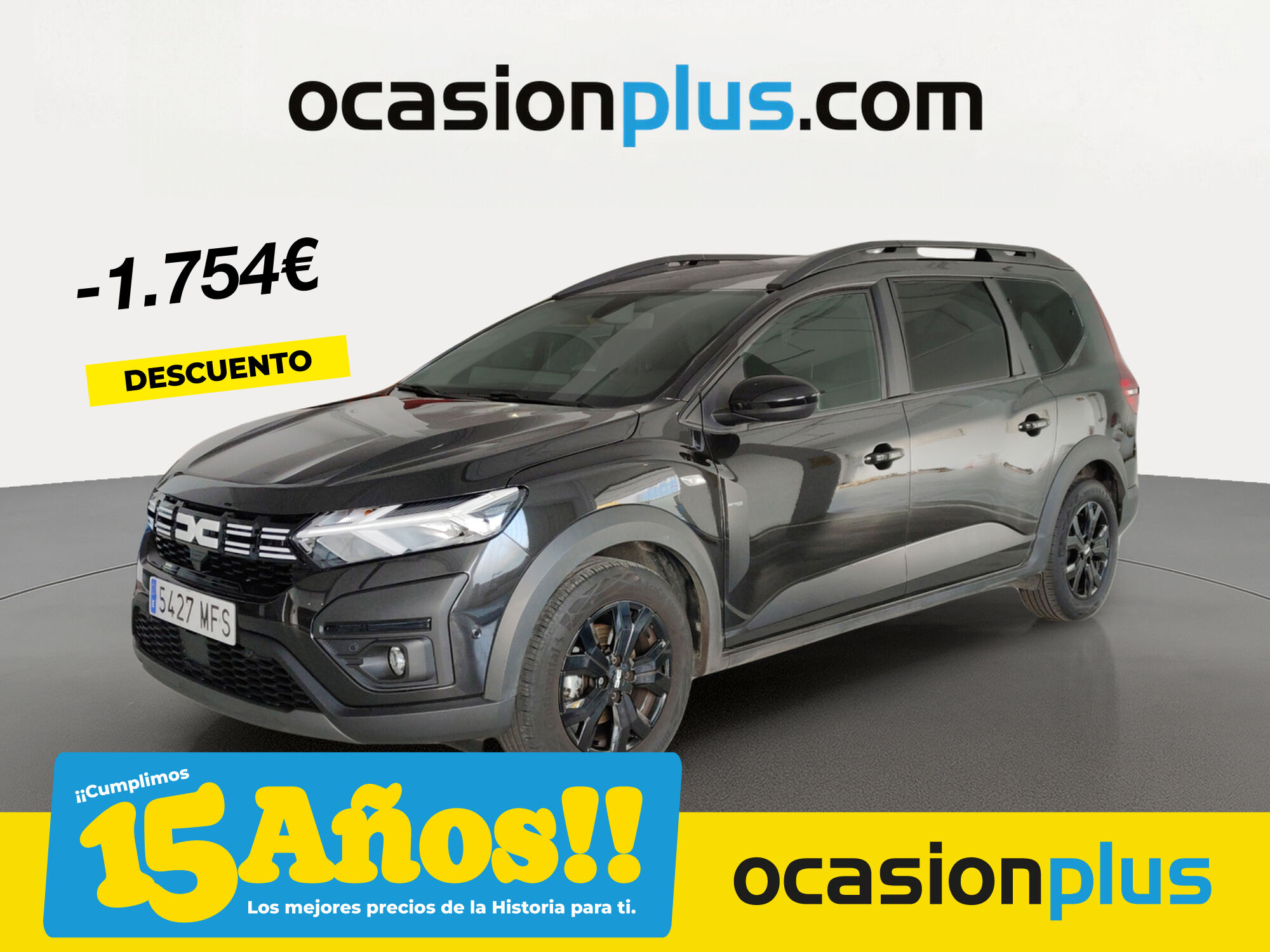 DACIA Jogger (Serie Limitada Extreme Go TCe 81 kW (110 CV) 7 Plazas) en Mad