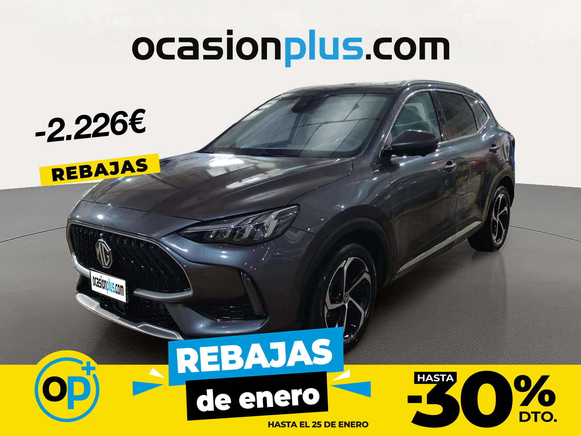 MG HS (1.5 T-GDI PHEV Luxury 190 kW (258 CV)) en Madrid