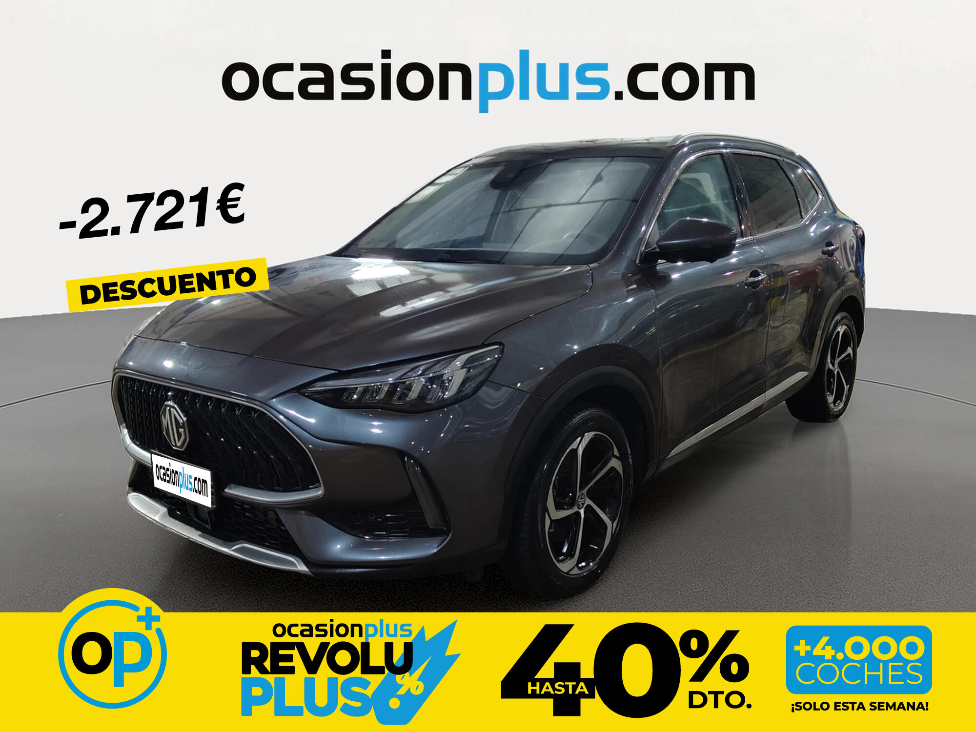 Foto del MG HS e 1.5 T-GDI Luxury