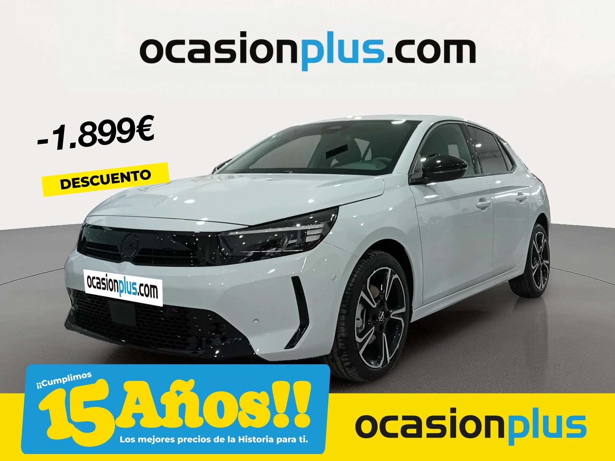 OPEL Corsa (1.2 T XHL Hybrid GS eDCT 81 kW (110 CV)) en Madrid