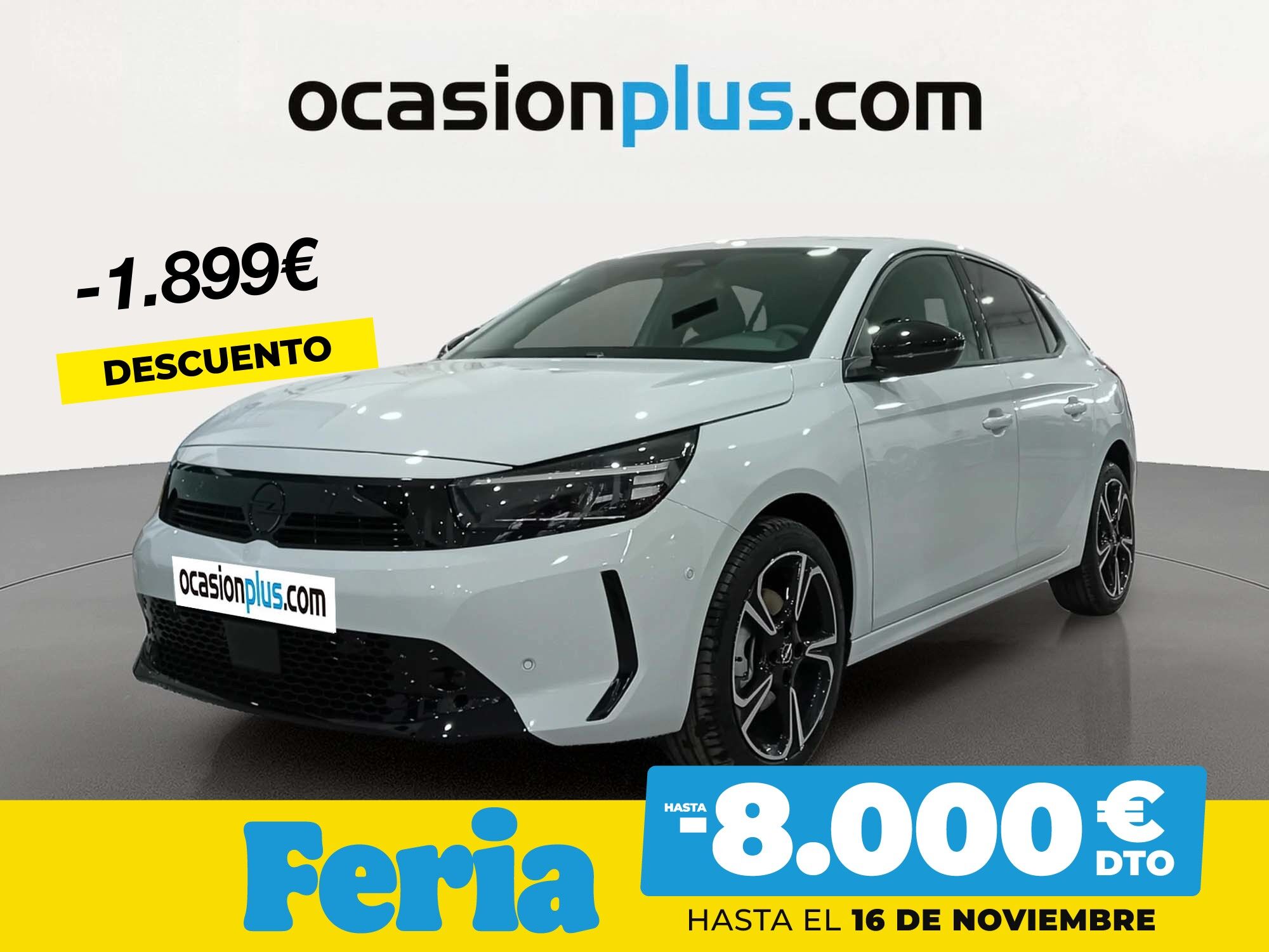 OPEL Corsa (1.2 T XHL Hybrid GS eDCT 81 kW (110 CV)) en Madrid