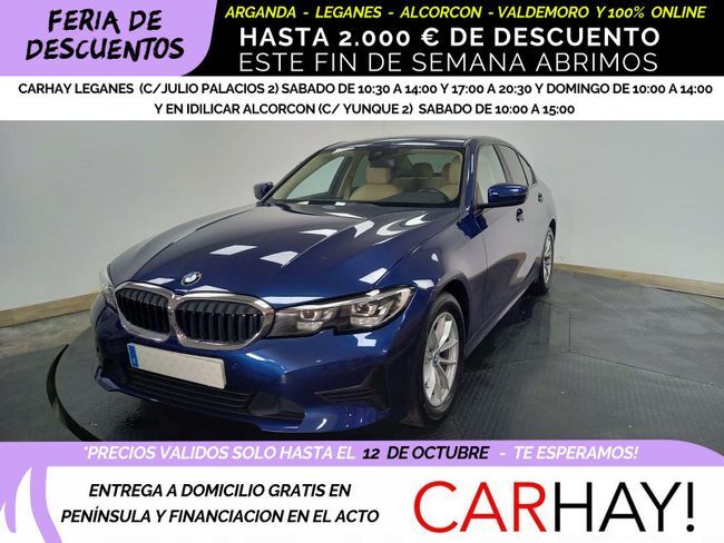 BMW Serie 3 (318 d AdBlue) en Madrid