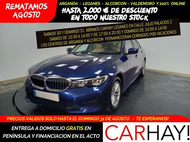 BMW Serie 3 (318 d AdBlue) en Madrid