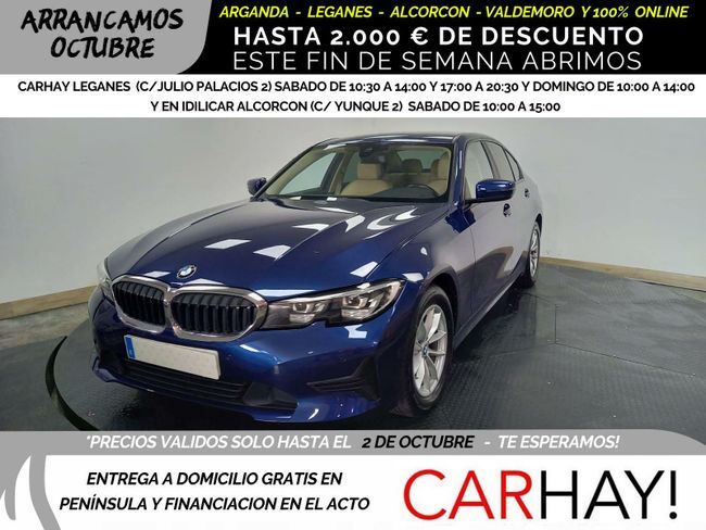BMW Serie 3 (318 d AdBlue) en Madrid