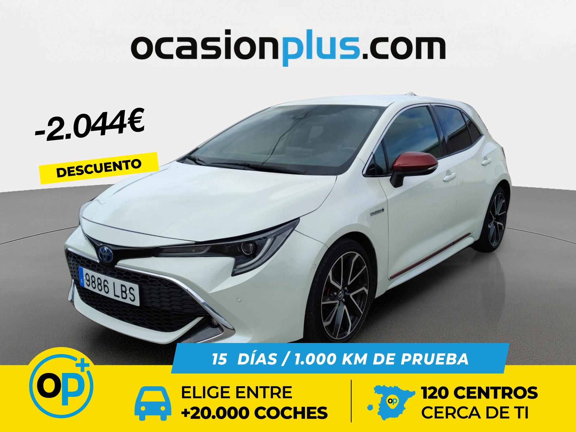 TOYOTA Corolla (180H Advance E-CVT 132 kW (180 CV)) en Madrid