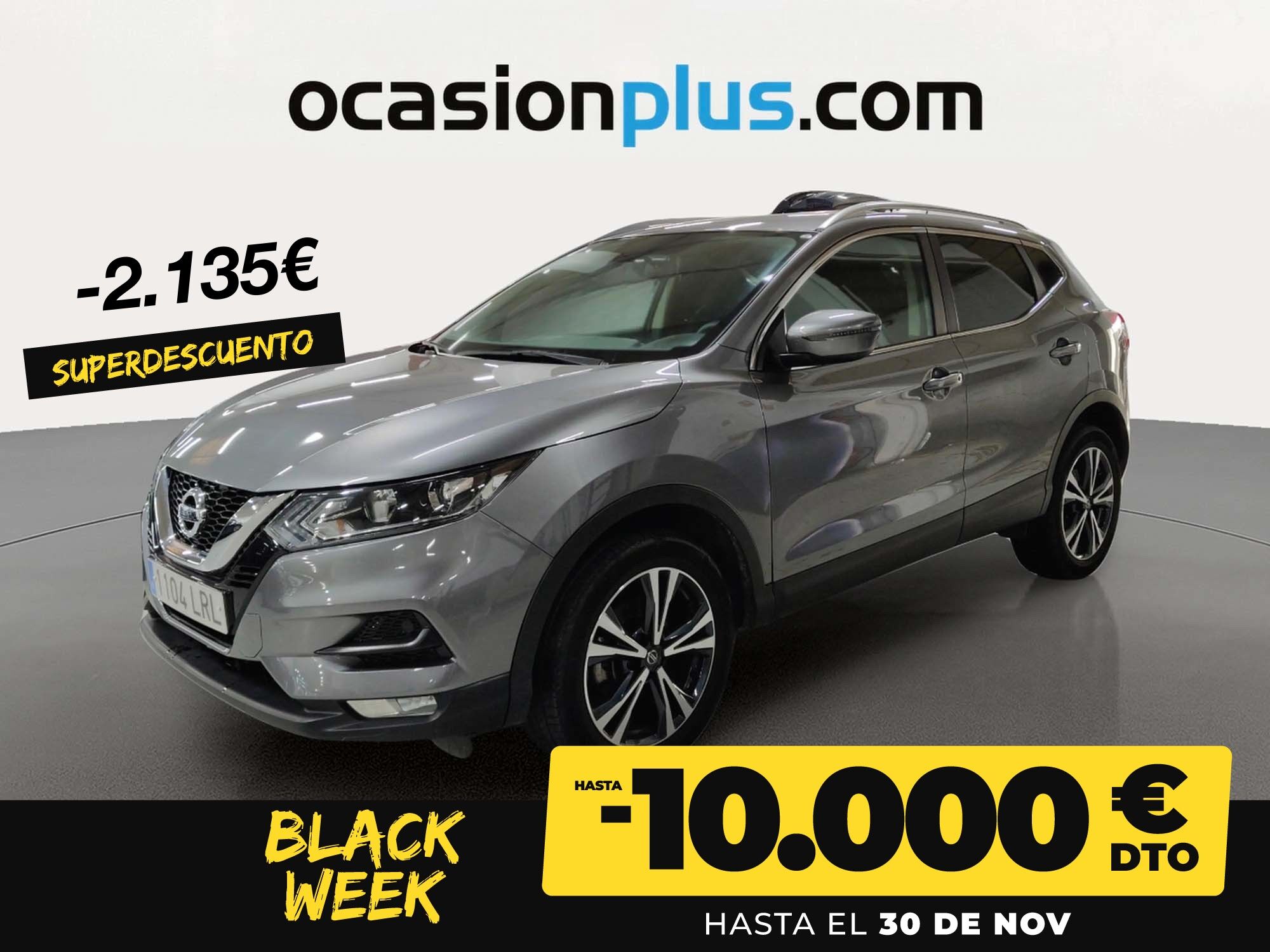 NISSAN Qashqai (DIG-T 140 N-Style 103 kW (140 CV)) en Madrid
