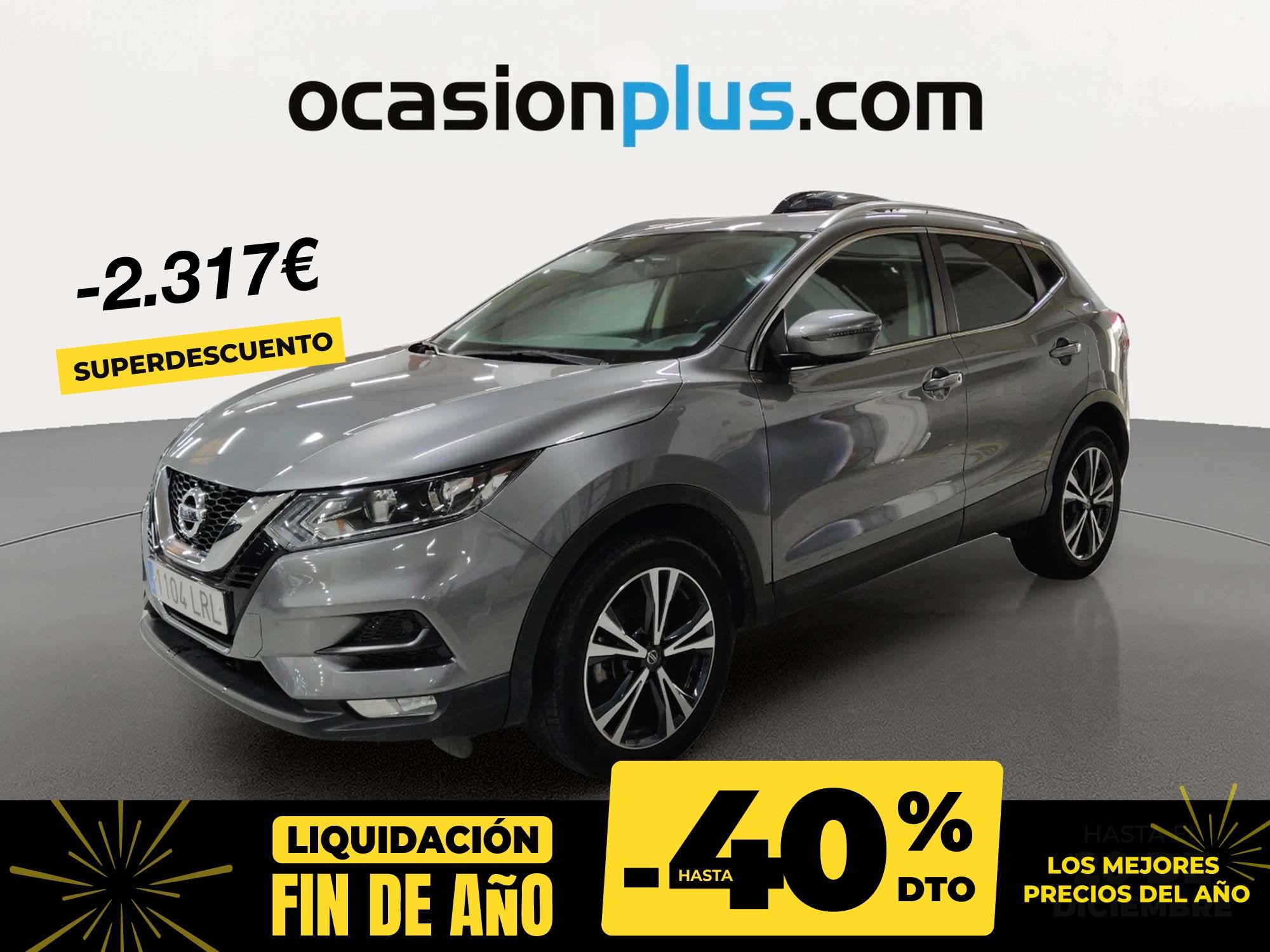 NISSAN Qashqai (DIG-T 140 N-Style 103 kW (140 CV)) en Madrid