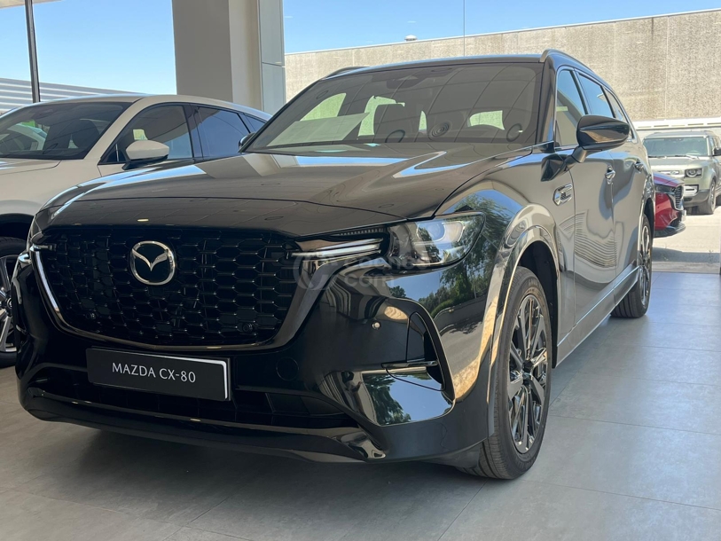 Foto del MAZDA CX-80 2.5 e-Skyactiv PHEV Homura AWD