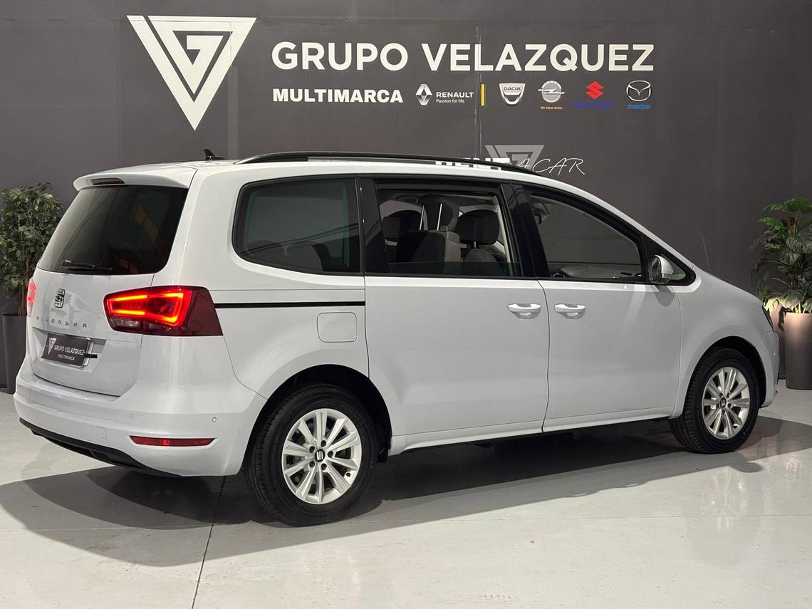 SEAT Alhambra (1.4 TSI 110kW DSG St&Sp Style GO) en Sevilla