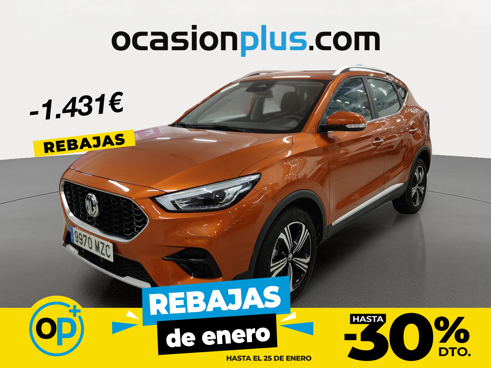 MG ZS (1.5 Comfort 78 kW (106 CV)) en Madrid