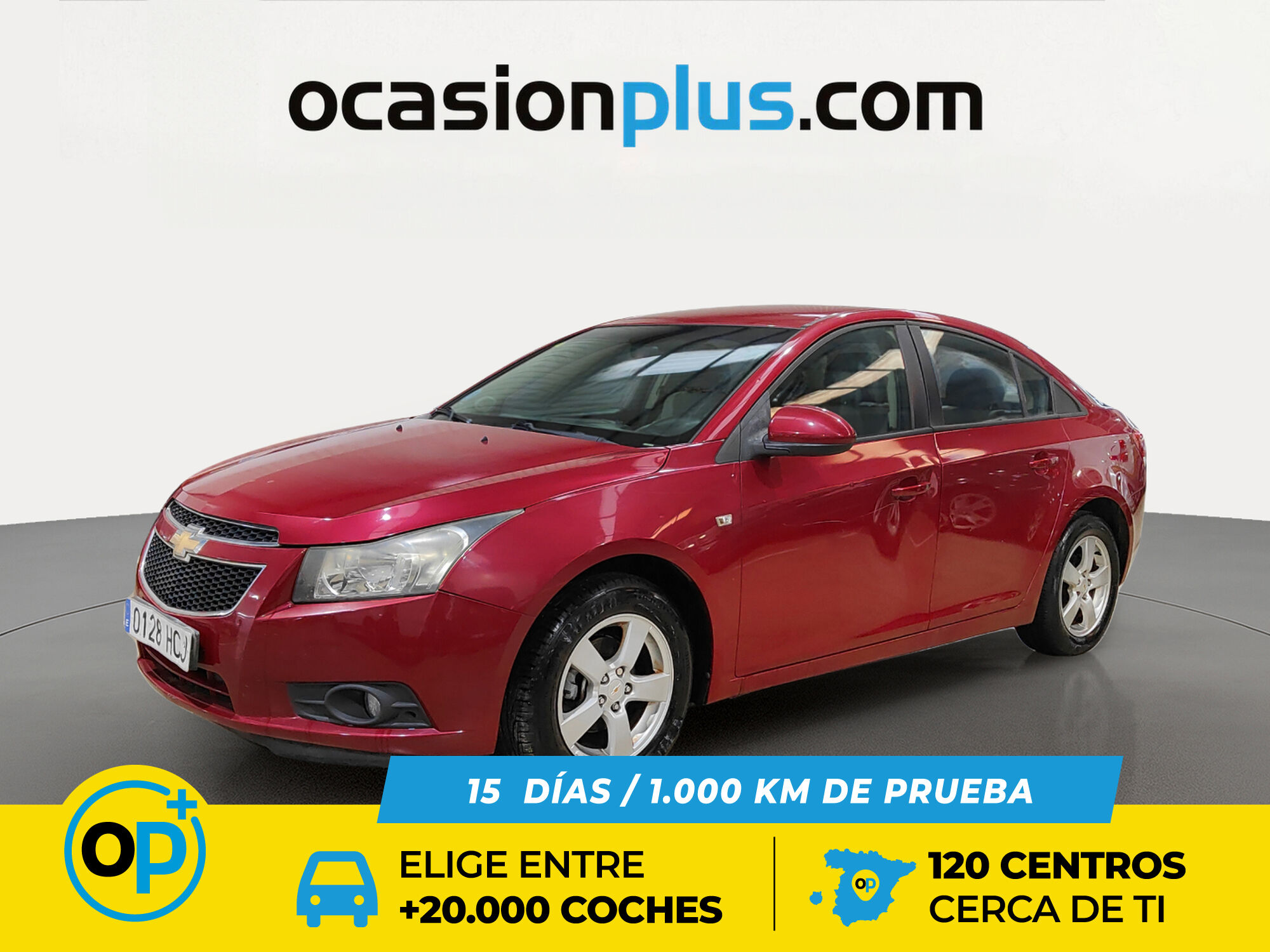 Foto del CHEVROLET Cruze 1.6 16v LS+