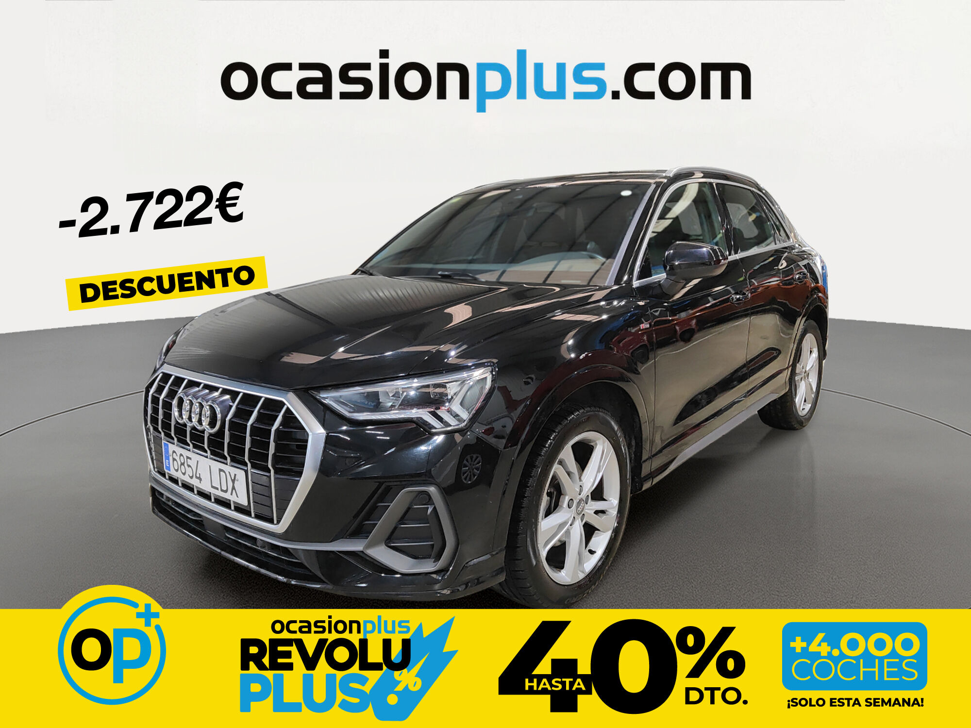 Foto del AUDI Q3 35 TDI S line S tronic 110kW