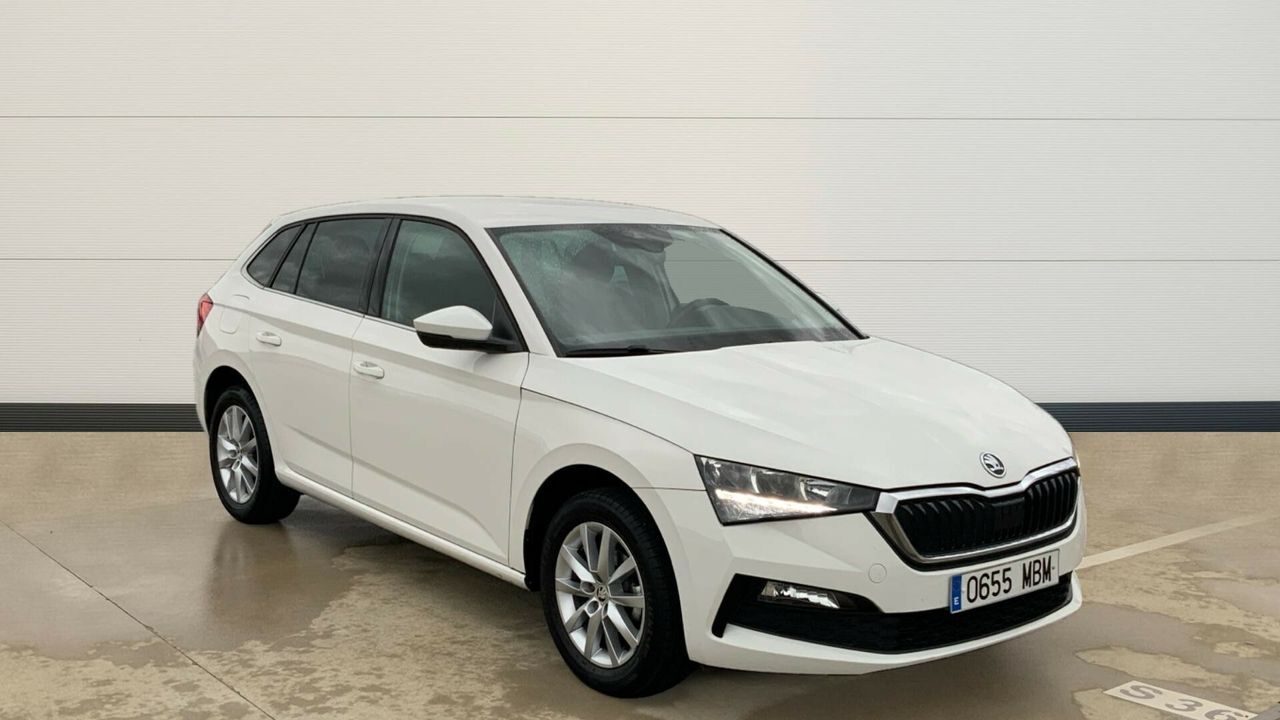 SKODA Scala (1.0 TSI 70KW AMBITION 95 5P) en Madrid