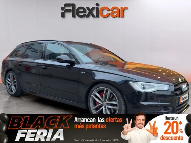 AUDI A6 (Competition 3.0 TDI 240kW quat tip Avant) en Asturias