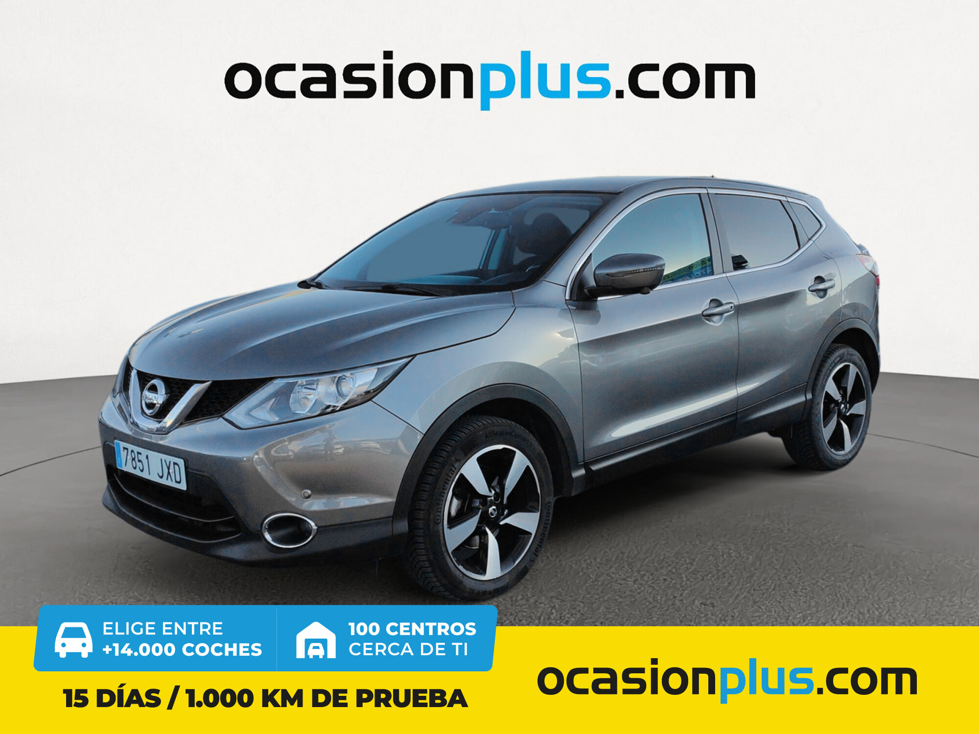NISSAN Qashqai (1.5 dCi N-Connecta 4x2 81 kW (110 CV)) en Madrid