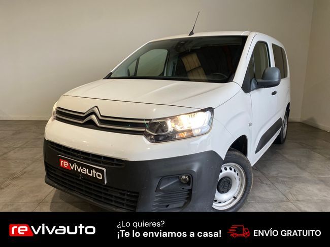 CITROEN Berlingo (Talla M BlueHDi 100 LIVE) en Vizcaya