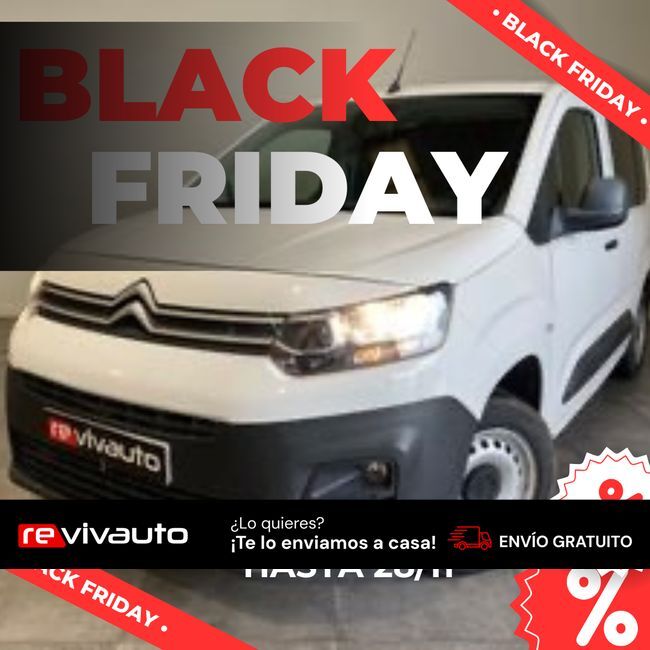 CITROEN Berlingo (Talla M BlueHDi 100 LIVE) en Vizcaya
