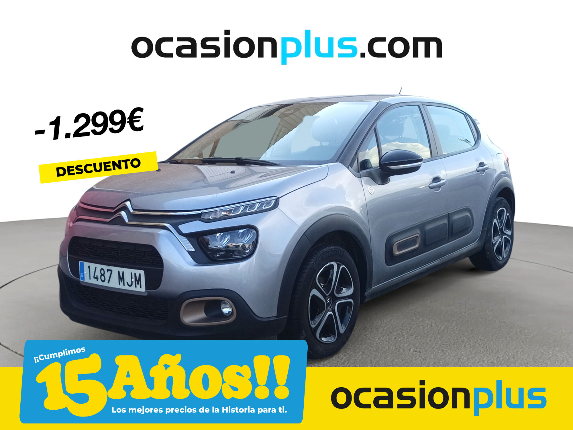 CITROEN C3 (BlueHDi 100 S&S C-Series 75 kW (102 CV)) en Madrid