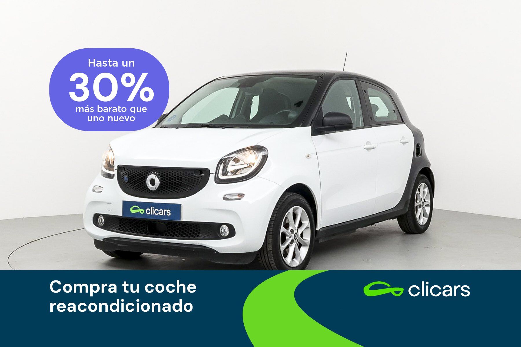 SMART Forfour (Forfour EQ Passion) en Madrid
