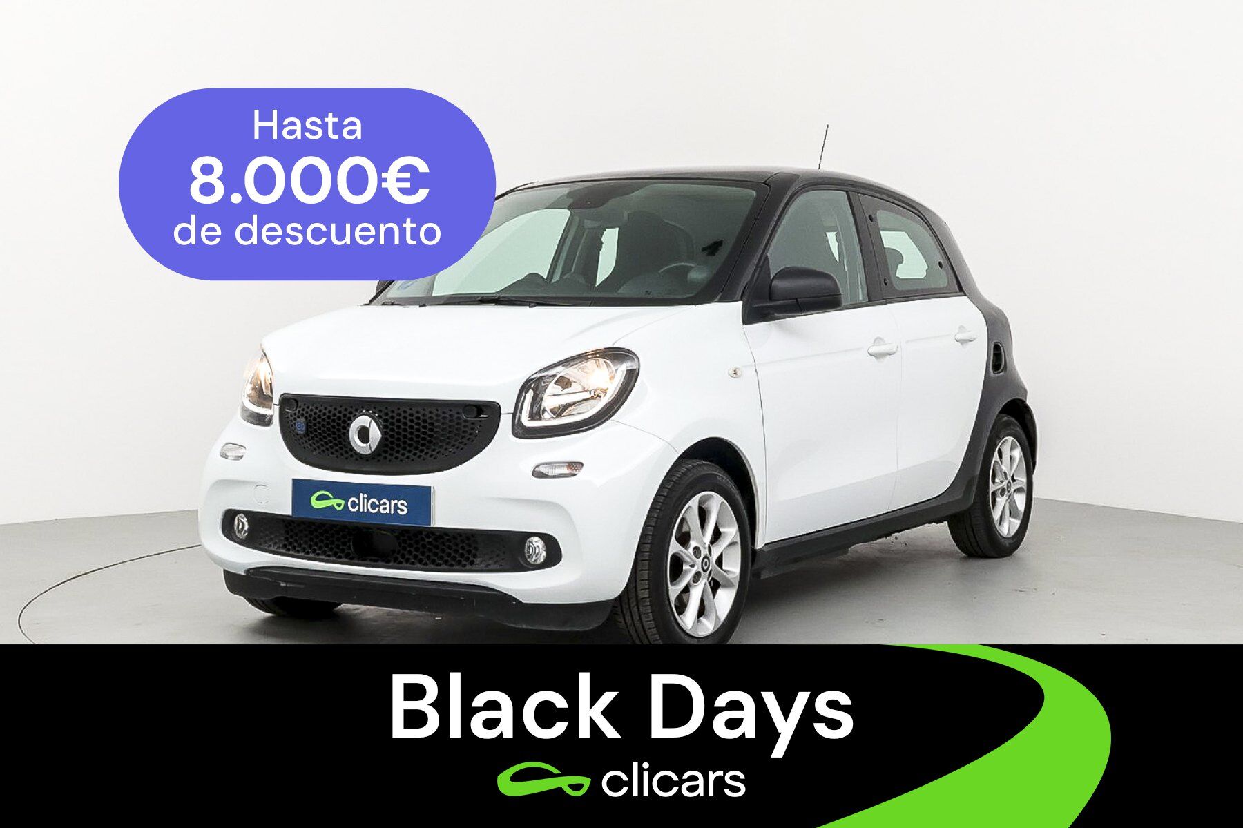 SMART Forfour (Forfour EQ Passion) en Madrid