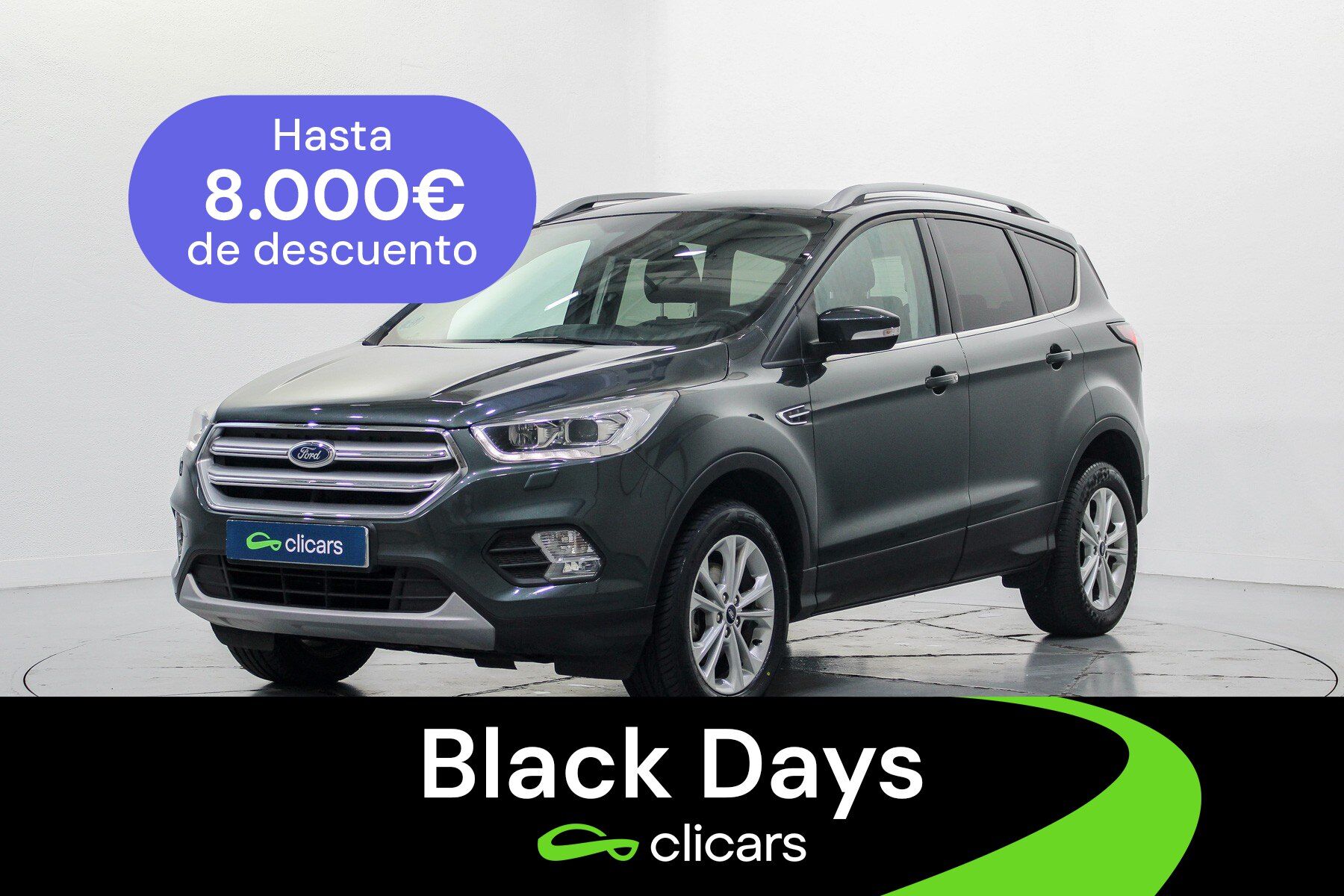 FORD Kuga (Kuga 1.5 EcoB. Auto S&S Titanium 4x2 150) en Madrid