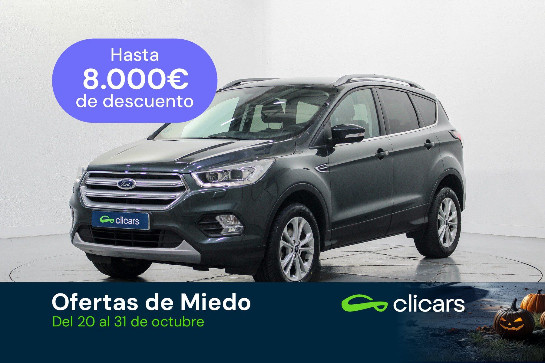 FORD Kuga (Kuga 1.5 EcoB. Auto S&S Titanium 4x2 150) en Madrid